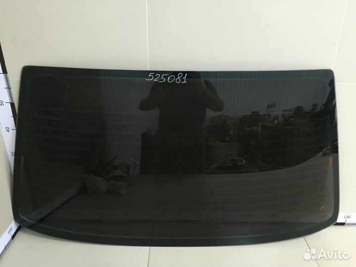 Стекло заднее Daewoo Nexia N150 2008-2016
