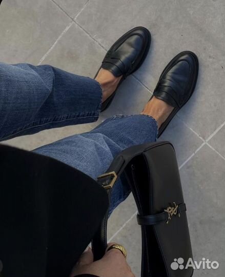 Лоферы женские Натуральная кожа