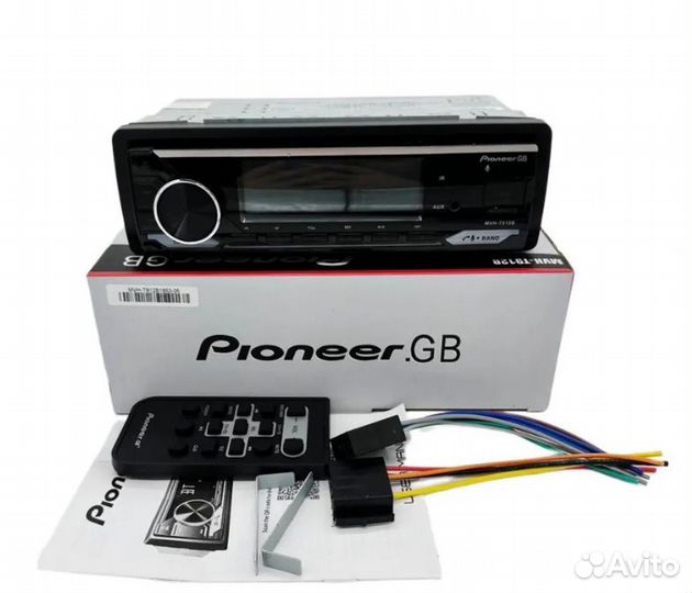 Автомагнитола pioneer.GB MVH-T912B