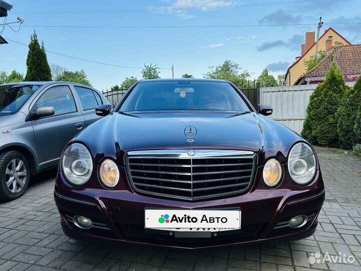 Mercedes-Benz E-класс 2.2 AT, 2007, 219 000 км