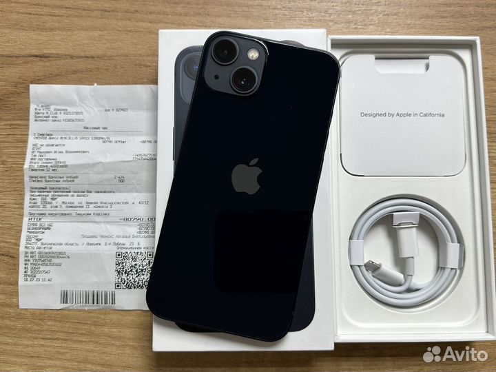 iPhone 13, 128 ГБ