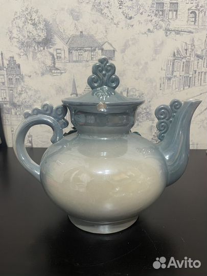 Чайник заварочный фарфоровый большой