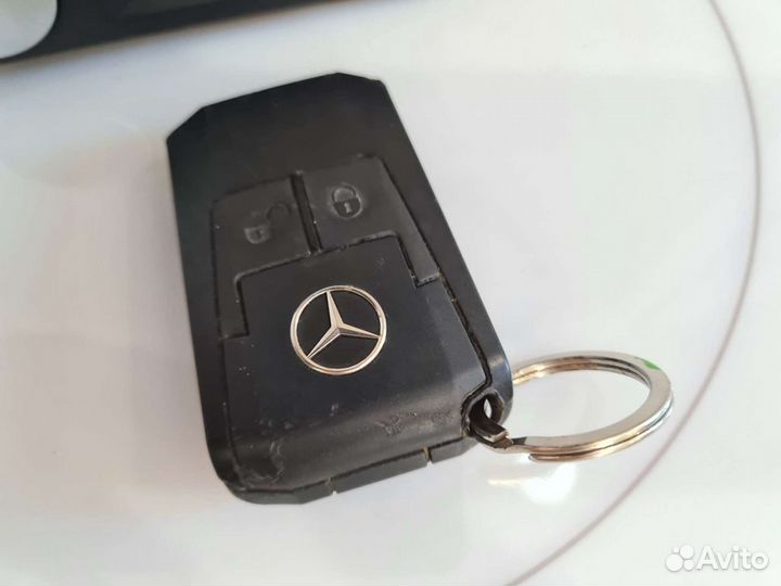 Запрограмируем смарт ключ замок Актрос Actros MP 4