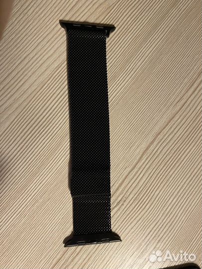 Магнитный Ремешок apple watch se 2022 44мм