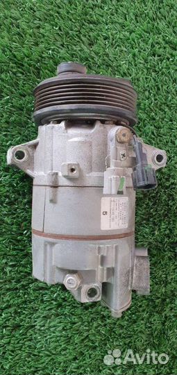 Компрессор кондиционера Nissan Almera KG11 MR20