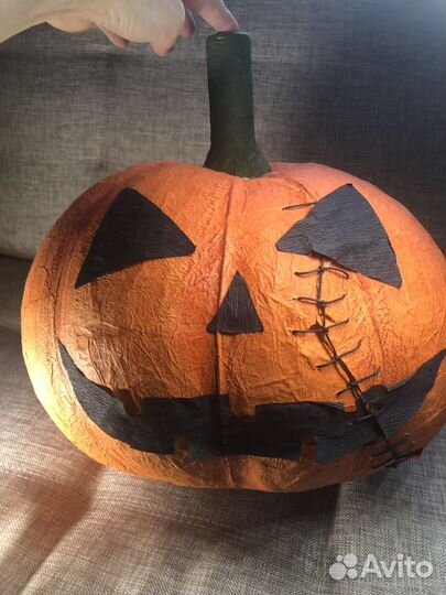 Хеллоуин. Тыква Jack