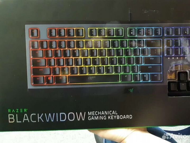 Игровая клавиатура Razer Blackwidow