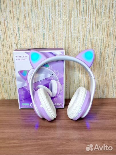Наушники с ушками