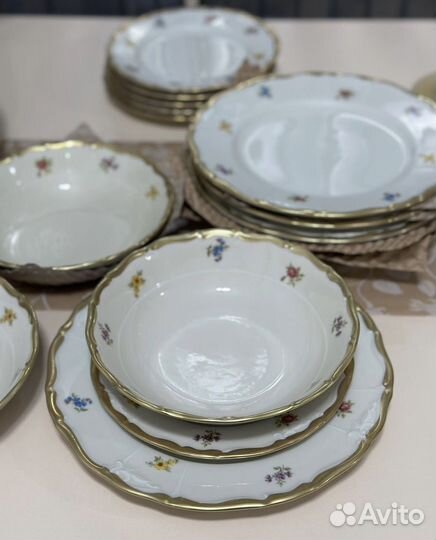 Сервиз чайно-столовый Чехия