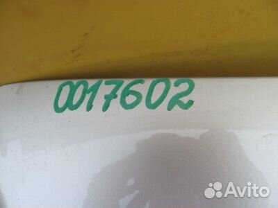 Дверь багажника Peugeot 307 2001-2007