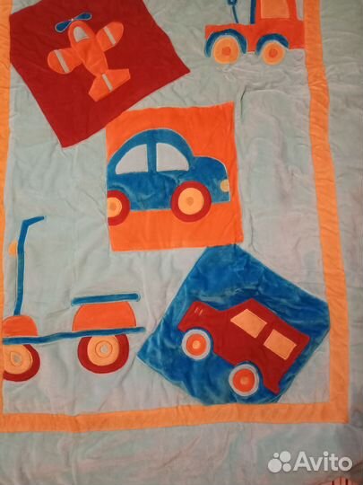 Одеяло детское новое