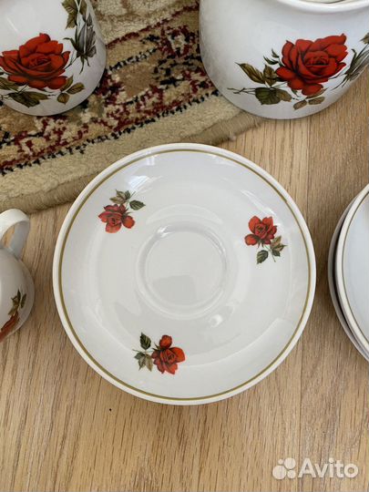 Сервиз кофейный ссср,Вербилки