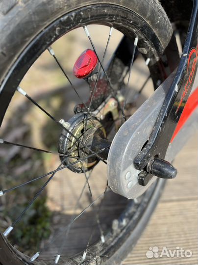 Детский велосипед forward 18