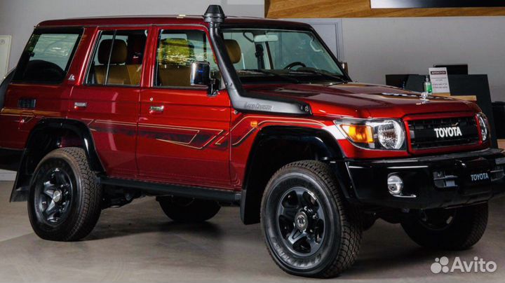 Диски оригнал Land Cruiser 79-76 New Black