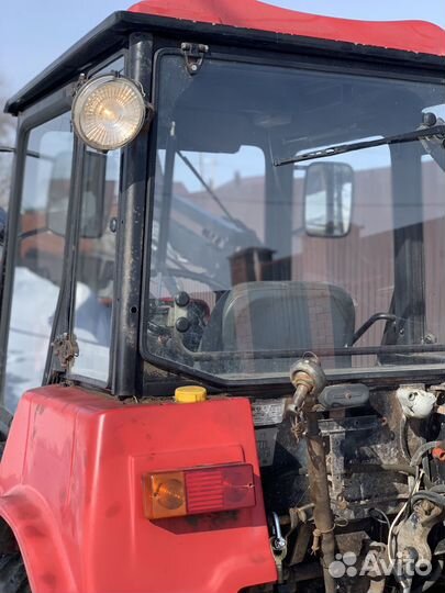 Трактор МТЗ (Беларус) BELARUS-320.4 с КУН, 2013