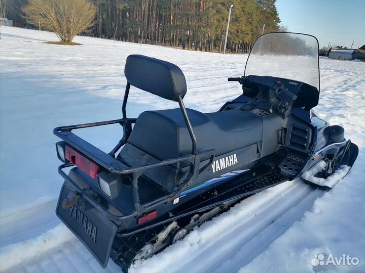 Снегоход yamaxa VK 540