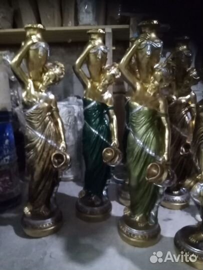 Статуя интерьерная напольная