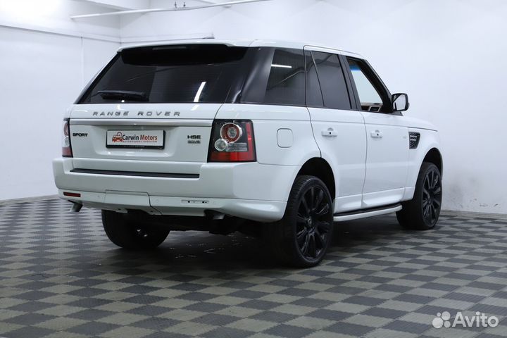 Land Rover Range Rover Sport 3.0 AT, 2012, 179 500 км