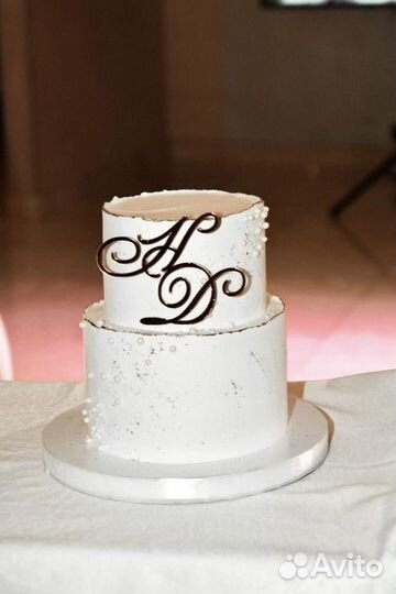 Топпер в торт на заказ