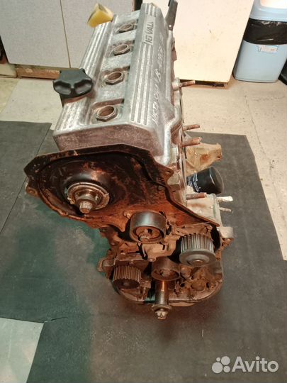 Двигатель Toyota 5A-FE/1.5L