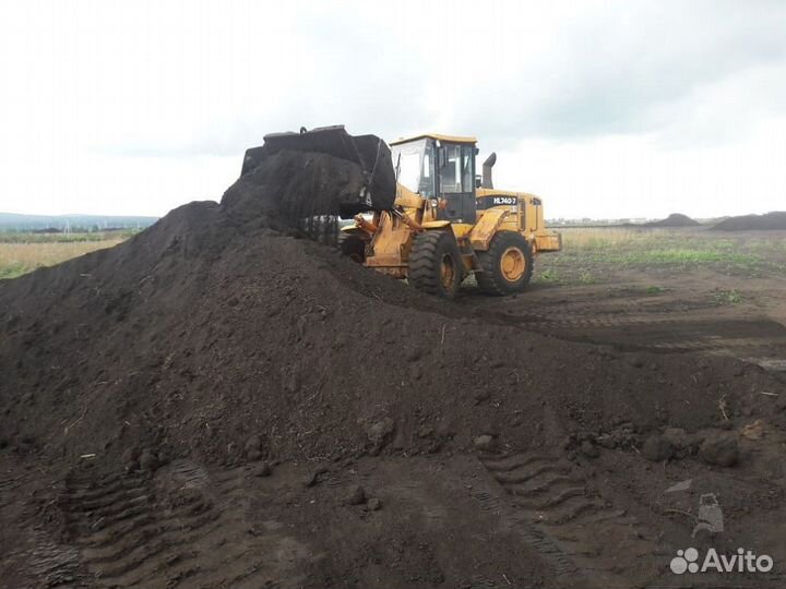 Чернозем без мусора 5-10 кубов