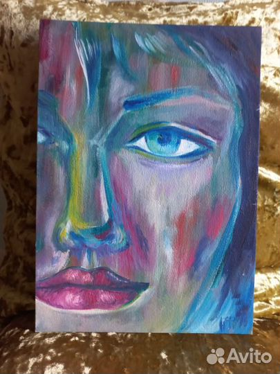 Картина маслом