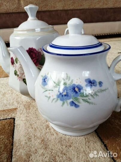 Чайник заварочный новый