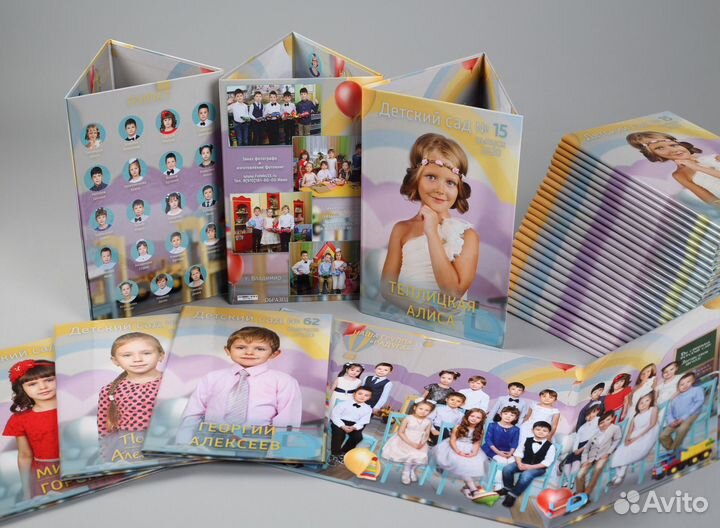 Выпускные альбомы в г. Коврове