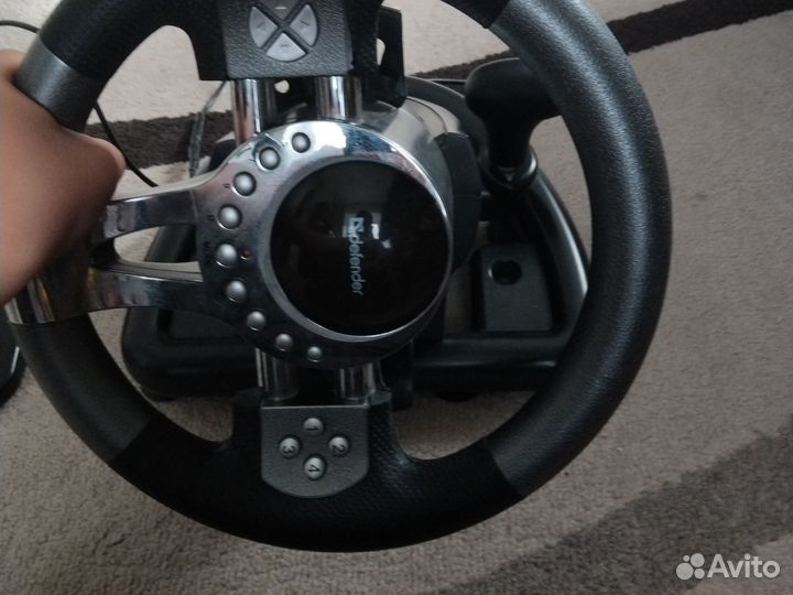 Игровой руль logitech