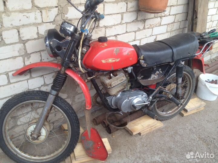 Разбор мотоцикла минск 125