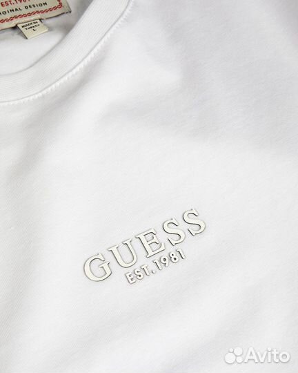 Футболка Guess (унисекс) оригинал