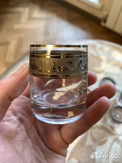 Хрустальные стопки