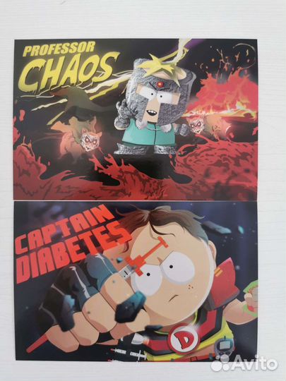 Игра на PS4 South Park: Fractured But Whole