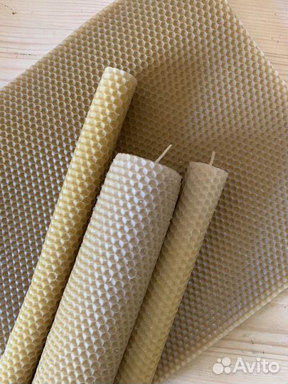 Вощина натуральная для свечей