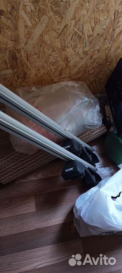 Багажник на прадо 150