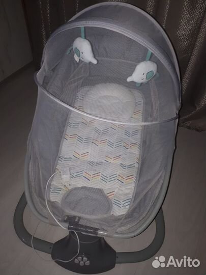 Детские электронные качели