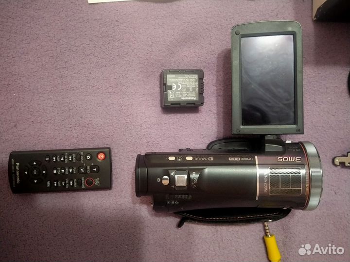 Видеокамера panasonic hc x900