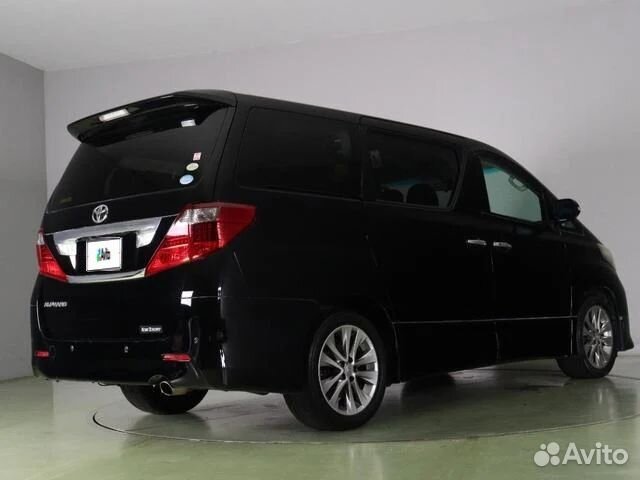 Toyota Alphard 2.4 AT, 2011, 95 000 км