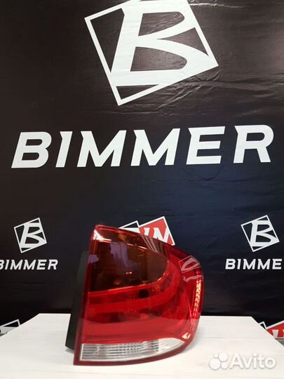 Фонарь задний правый BMW X1 E84
