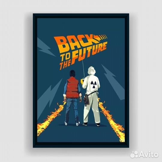 Постер Back To The Future (А2)