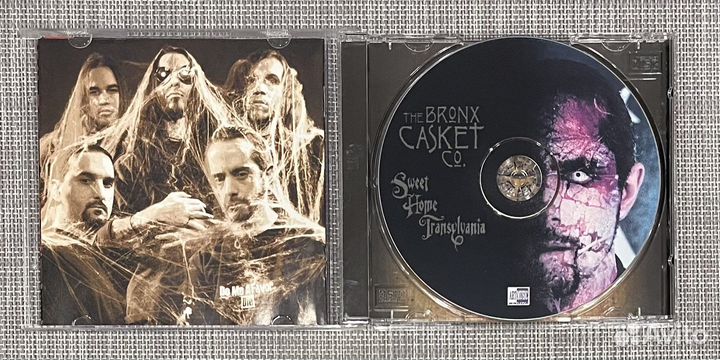 The Bronx Casket Co-Sweet Home Transylvania CD Rus
