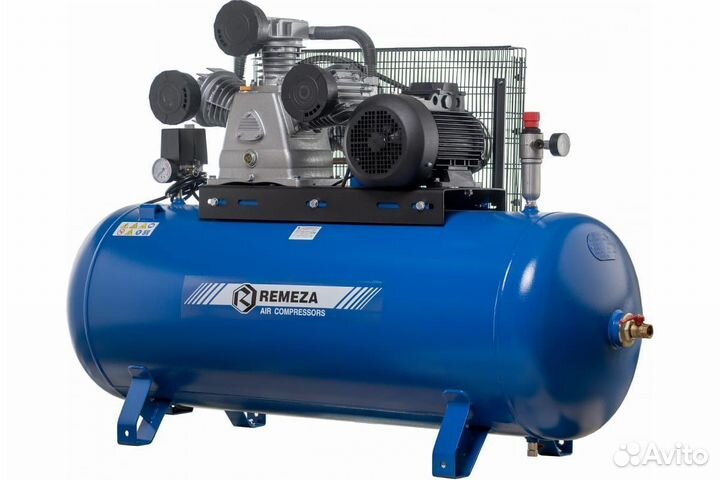 Компрессор поршневой Remeza 5.5 кВт
