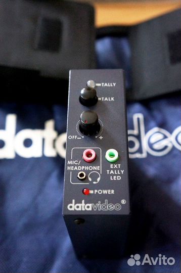 Интерком datavideo itc-100 sl beltpack белтпак