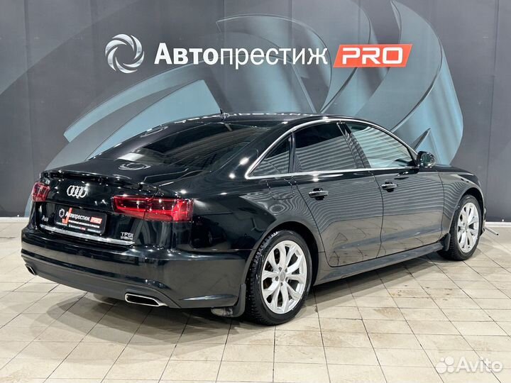 Audi A6 2.0 AMT, 2017, 148 290 км