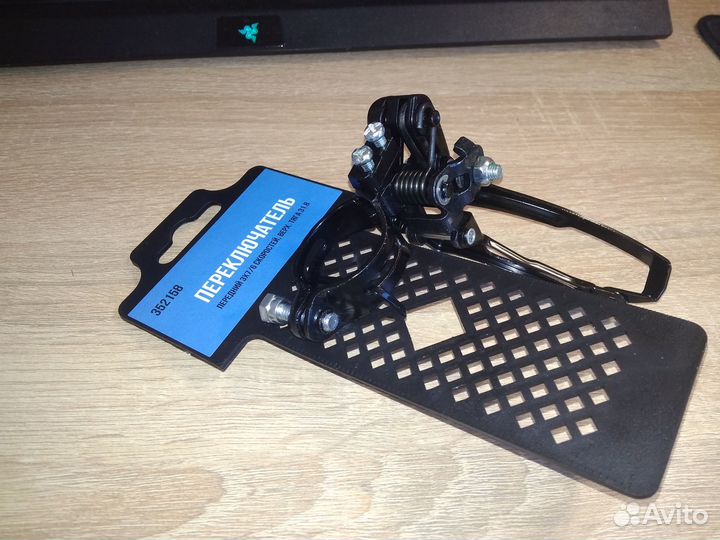 Переключатель скоростей на велосипед