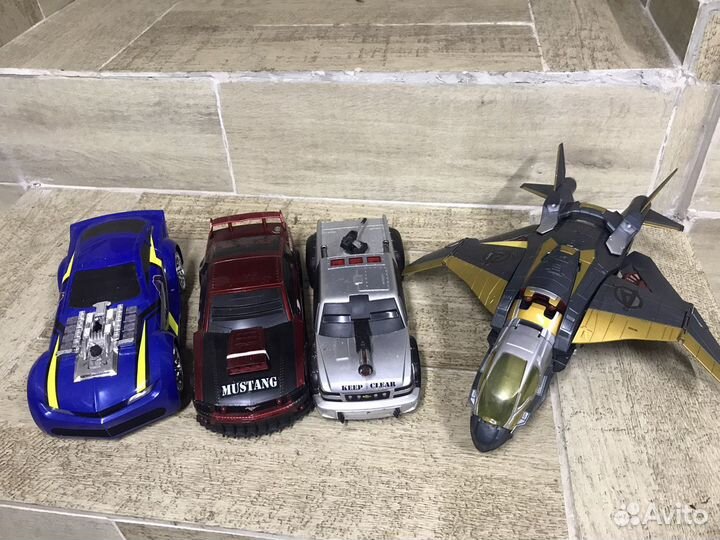 Машинки, самолёт