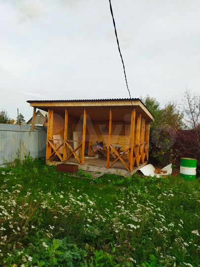 Дом 100 м² на участке 10 сот.