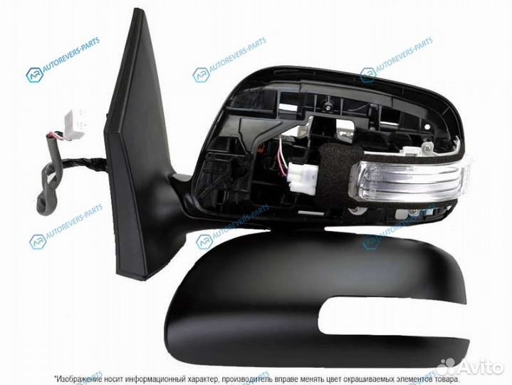 ST-TY29-940-B2 Зеркало toyota corolla 10-13 LH рег