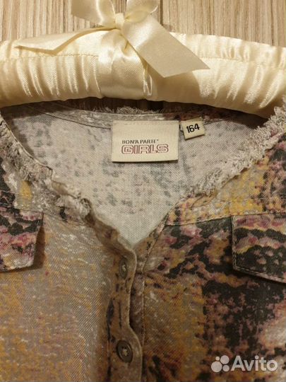Блузка/рубашка bon'a parte рост158/164