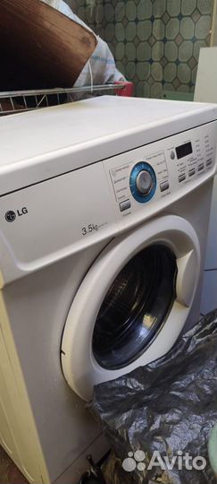 Стиральная машина lg